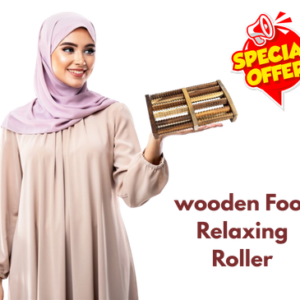 Wooden Foot Relaxing Roller – Save Big Today!