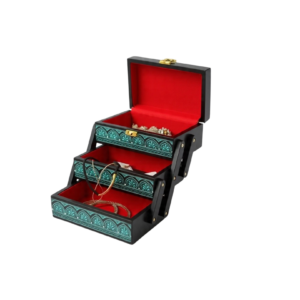 Elegant Wooden Jewelry Box – Shingar Collection